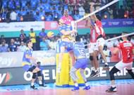 Kochi Blue Spikers vs Calicut Heroes